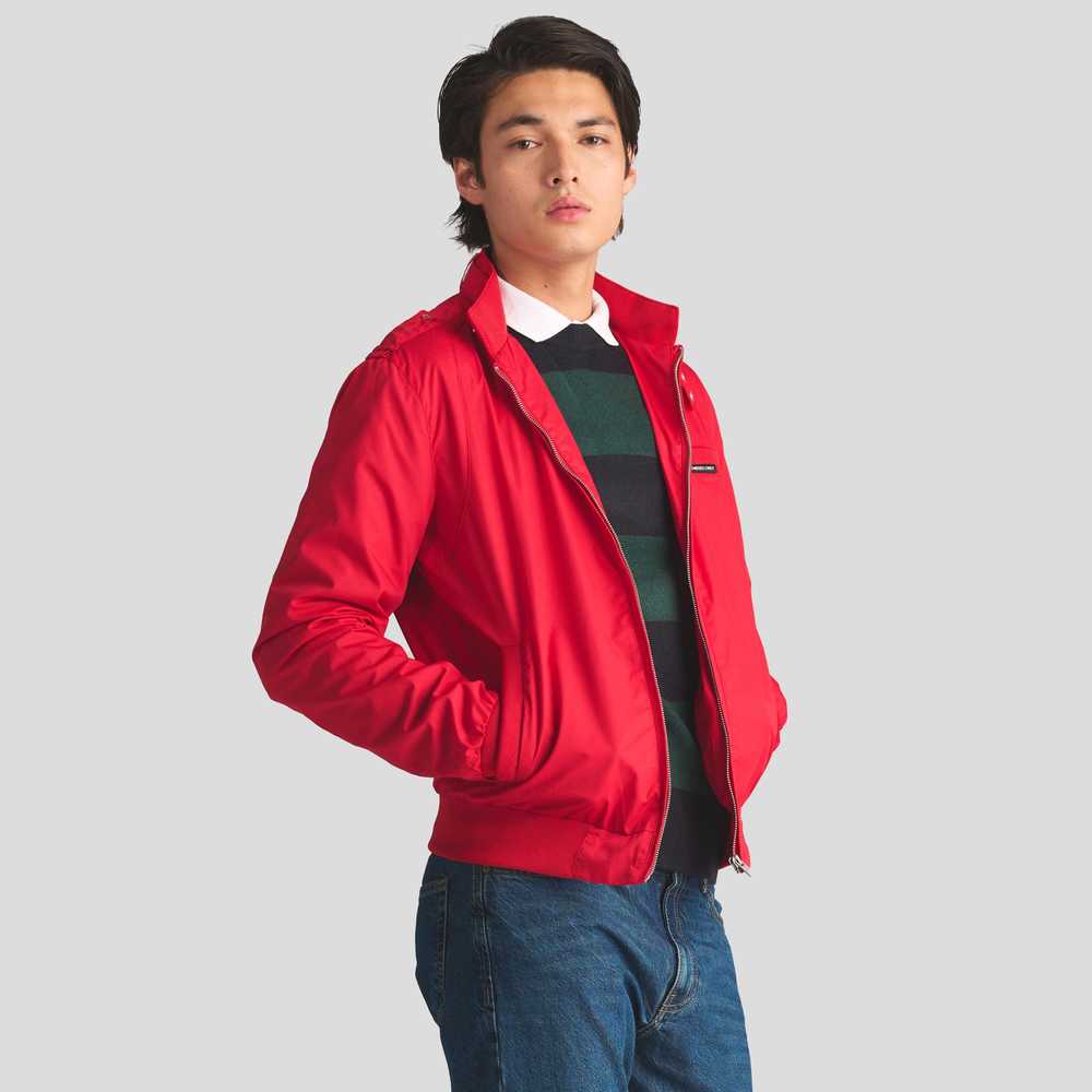 Men's Classic Iconic Racer Jacket (Slim Fit) - Picture 5 of 6